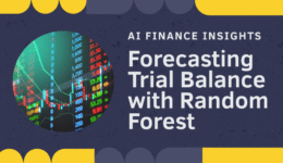 YouTube Thumbnail - Forecasting Trial Balance with Random Forest