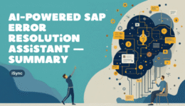 YouTube Thumbnail - Resolve SAP Errors Easily with AI