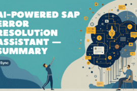 YouTube Thumbnail - Resolve SAP Errors Easily with AI