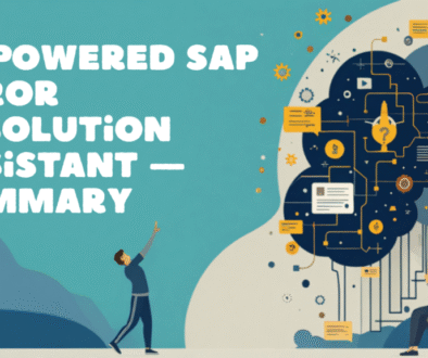 YouTube Thumbnail - Resolve SAP Errors Easily with AI