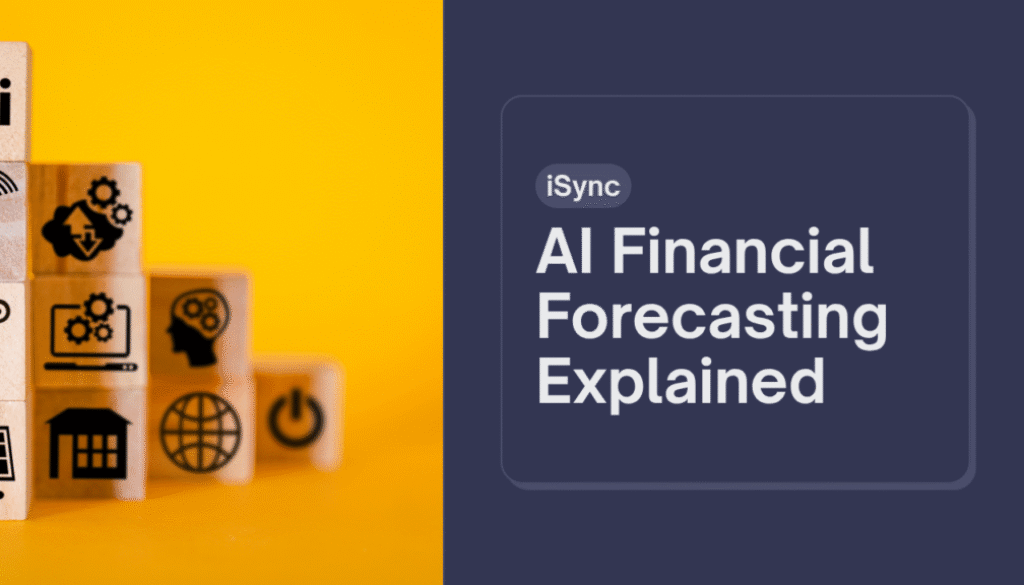 YouTube Thumbnail - AI Financial Forecasting Explained