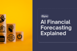 YouTube Thumbnail - AI Financial Forecasting Explained