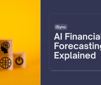YouTube Thumbnail - AI Financial Forecasting Explained